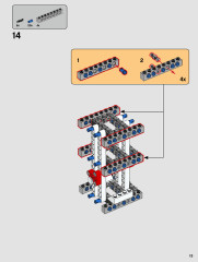 LEGO 75318 instructions page 13 – build guide