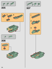 LEGO 75318 instructions page 130 – build guide