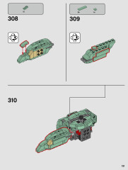 LEGO 75318 instructions page 131 – build guide