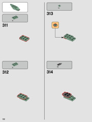 LEGO 75318 instructions page 132 – build guide