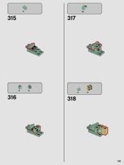 LEGO 75318 instructions page 133 – build guide