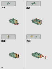 LEGO 75318 instructions page 134 – build guide