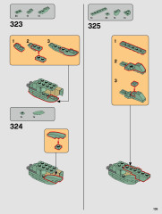 LEGO 75318 instructions page 135 – build guide