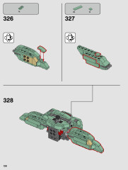 LEGO 75318 instructions page 136 – build guide