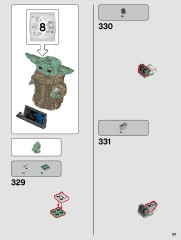 LEGO 75318 instructions page 137 – build guide