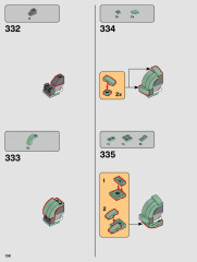 LEGO 75318 instructions page 138 – build guide