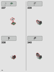 LEGO 75318 instructions page 140 – build guide