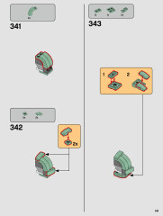 LEGO 75318 instructions page 141 – build guide