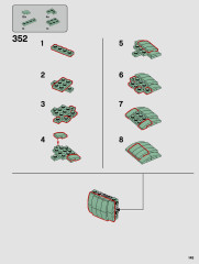 LEGO 75318 instructions page 145 – build guide