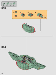 LEGO 75318 instructions page 146 – build guide
