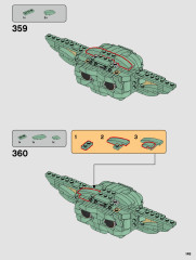 LEGO 75318 instructions page 149 – build guide