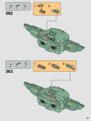 LEGO 75318 instructions page 151 – build guide