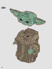 LEGO 75318 instructions page 152 – build guide