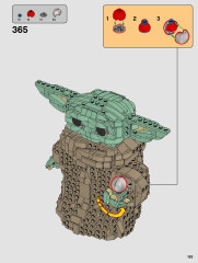 LEGO 75318 instructions page 153 – build guide