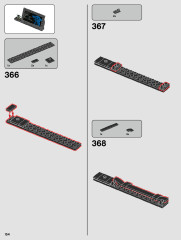 LEGO 75318 instructions page 154 – build guide