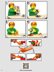 LEGO 75318 instructions page 2 – build guide