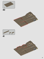 LEGO 75318 instructions page 27 – build guide