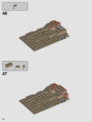 LEGO 75318 instructions page 30 – build guide