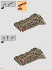 LEGO 75318 instructions page 38 – build guide