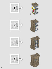 LEGO 75318 instructions page 4 – build guide