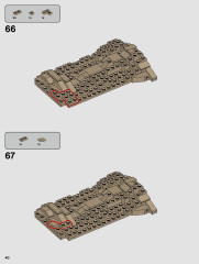 LEGO 75318 instructions page 40 – build guide