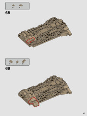 LEGO 75318 instructions page 41 – build guide