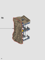 LEGO 75318 instructions page 42 – build guide