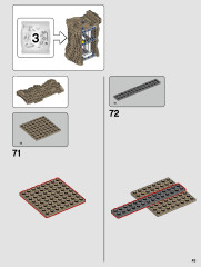 LEGO 75318 instructions page 43 – build guide
