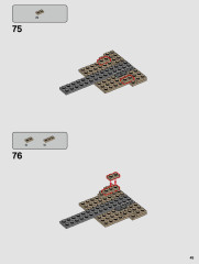 LEGO 75318 instructions page 45 – build guide