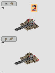 LEGO 75318 instructions page 46 – build guide