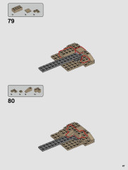 LEGO 75318 instructions page 47 – build guide