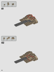 LEGO 75318 instructions page 48 – build guide