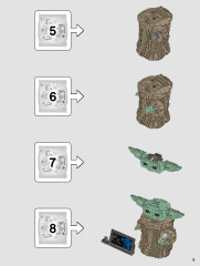 LEGO 75318 instructions page 5 – build guide