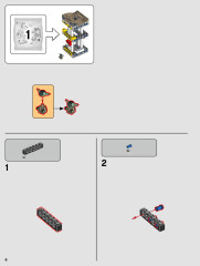 LEGO 75318 instructions page 6 – build guide