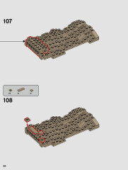 LEGO 75318 instructions page 60 – build guide