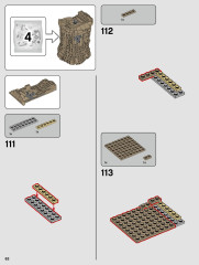 LEGO 75318 instructions page 62 – build guide