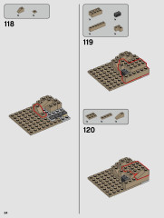 LEGO 75318 instructions page 64 – build guide