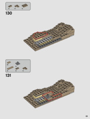 LEGO 75318 instructions page 69 – build guide