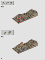 LEGO 75318 instructions page 70 – build guide