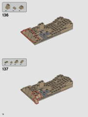 LEGO 75318 instructions page 72 – build guide