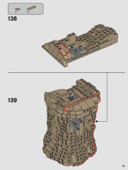 LEGO 75318 instructions page 73 – build guide