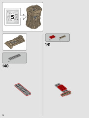LEGO 75318 instructions page 74 – build guide