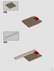 LEGO 75318 instructions page 75 – build guide