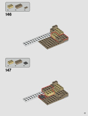 LEGO 75318 instructions page 77 – build guide