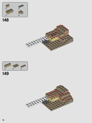 LEGO 75318 instructions page 78 – build guide