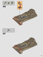 LEGO 75318 instructions page 87 – build guide