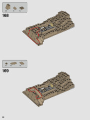 LEGO 75318 instructions page 88 – build guide
