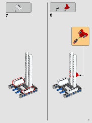 LEGO 75318 instructions page 9 – build guide