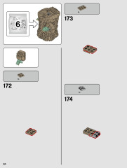 LEGO 75318 instructions page 90 – build guide