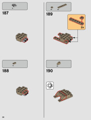 LEGO 75318 instructions page 94 – build guide